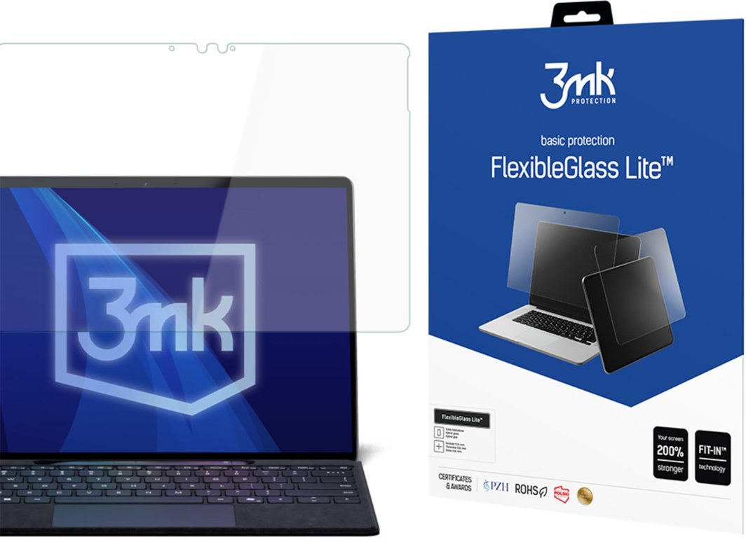 MICROSOFT SURFACE PRO 11 - UP TO 15 3MK FLEXIBLEGLASS LITE