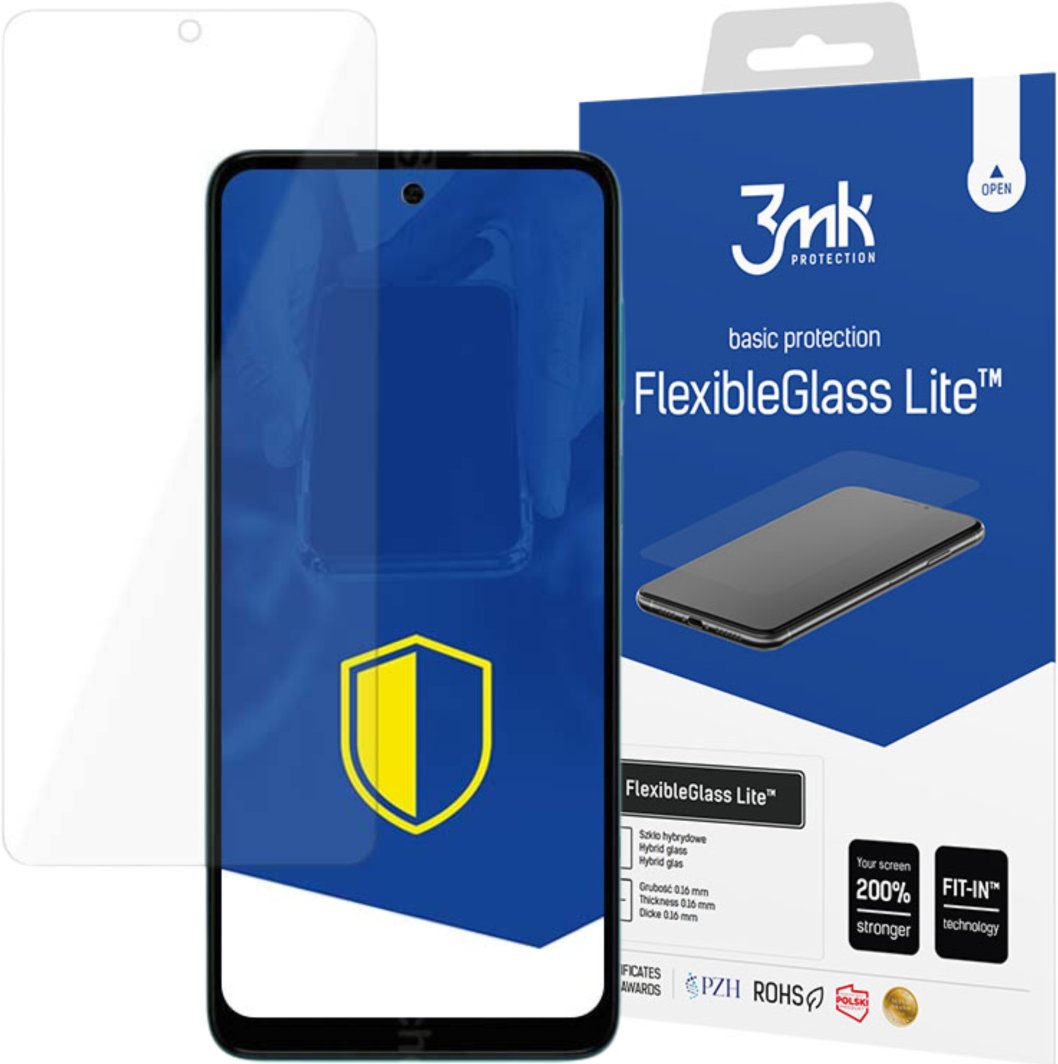 MOTOROLA MOTO E22S - 3MK FLEXIBLEGLASS LITE
