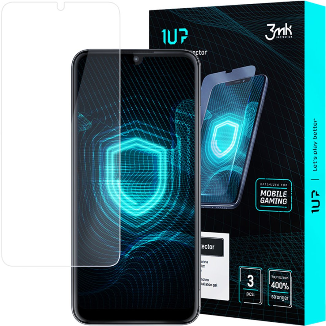 MOTOROLA MOTO E6 PLUS - 3MK 1UP 1