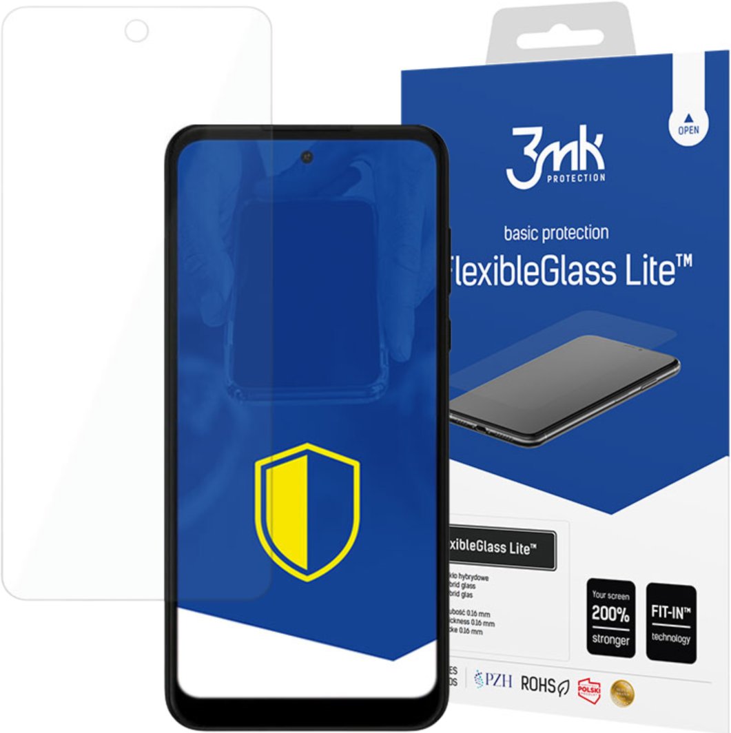 MOTOROLA MOTO G POWER 2022 - 3MK FLEXIBLEGLASS LITE