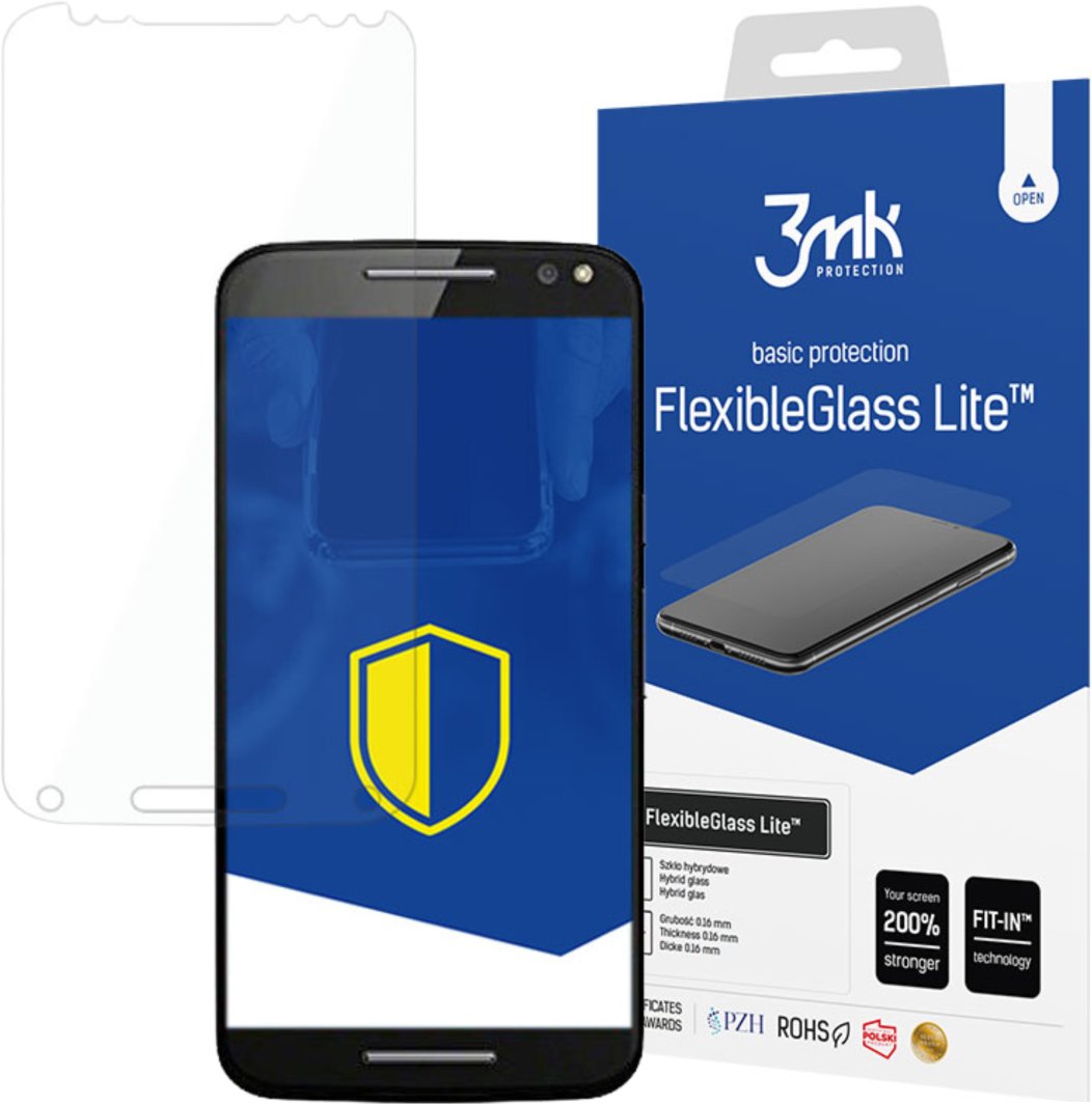 MOTOROLA MOTO X STYLE - 3MK FLEXIBLEGLASS LITE