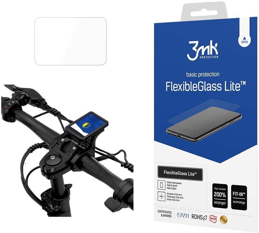 MOTUS 10 PRO 2022 - 3MK FLEXIBLEGLASS LITE