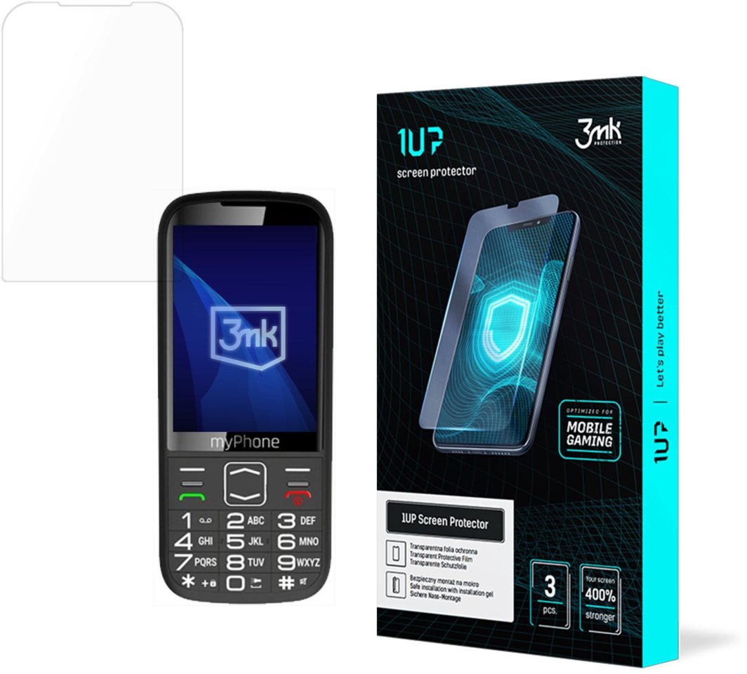 MYPHONE HALO 4 LTE - 3MK 1UP 1