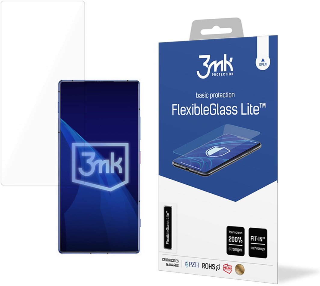 NUBIA Z70 ULTRA - 3MK FLEXIBLEGLASS LITE