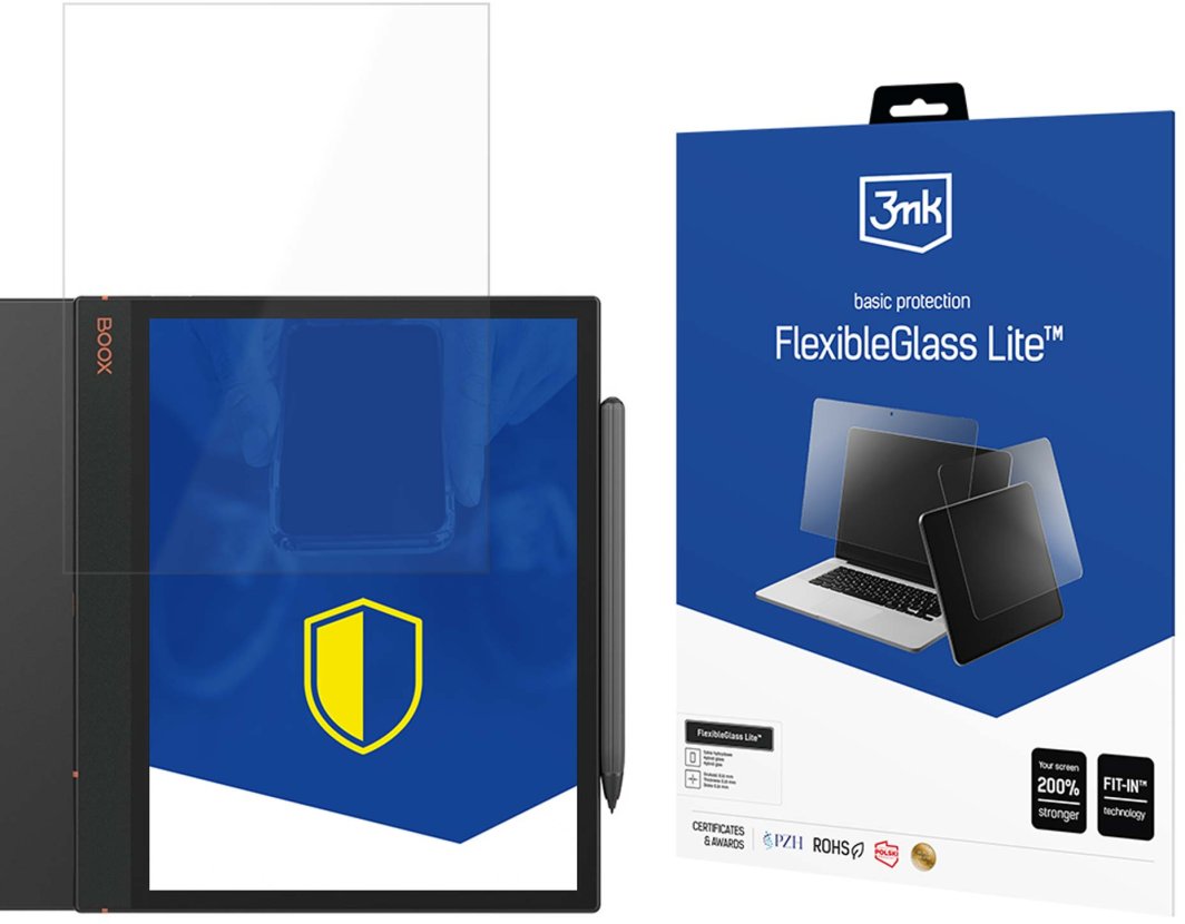 ONYX BOOX NOTE AIR 3 / AIR 3C / AIR 4C - UP TO 11 3MK FLEXIBLEGLASS LITE
