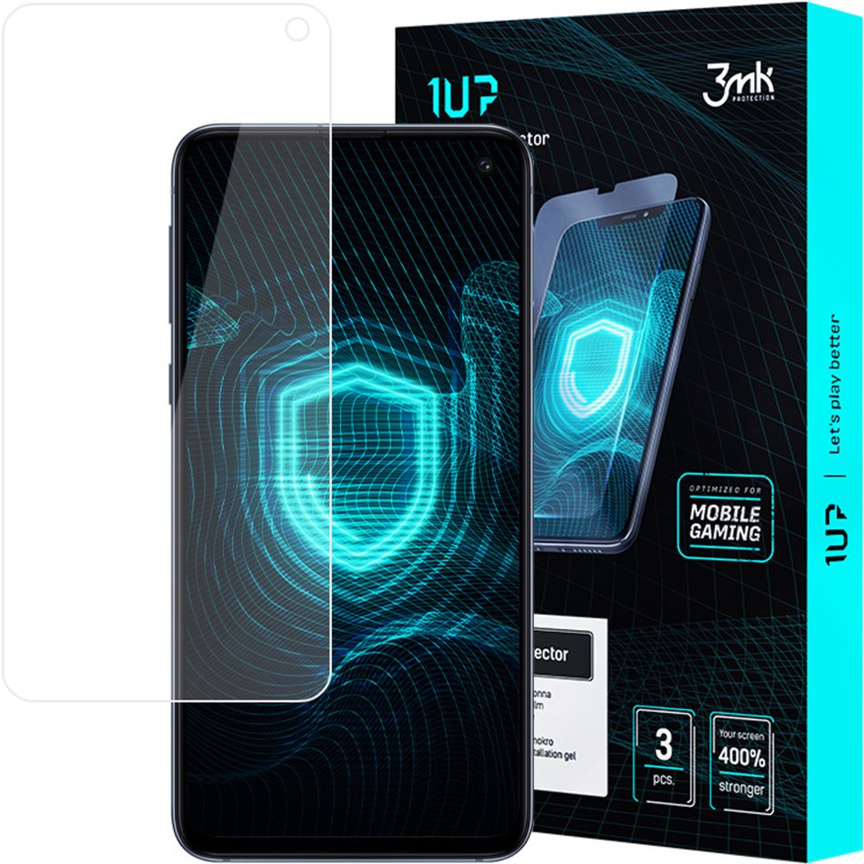 SAMSUNG GALAXY S10E - 3MK 1UP 1