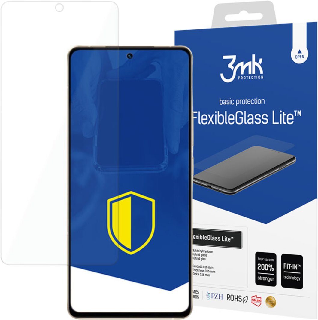 VIVO S15 - 3MK FLEXIBLEGLASS LITE 1