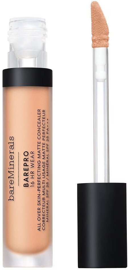 bareMinerals BarePro 16HR All Over Skin-Perfecting Matte Concealer matujący korektor do twarzy Fair 150 Warm 7.5ml 1