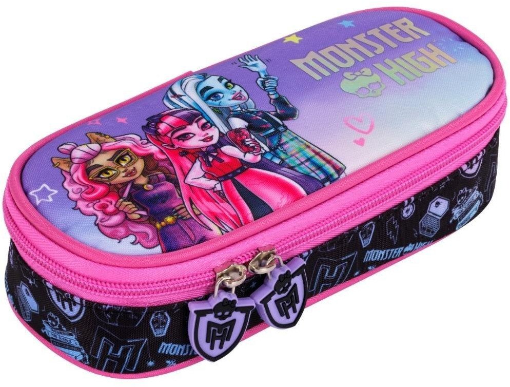 Piórnik saszetka z wewnętrzną klapką Monster High 1