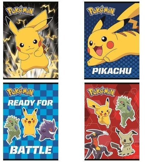 Zeszyt A5/32K kratka Pokemon (15szt) 1