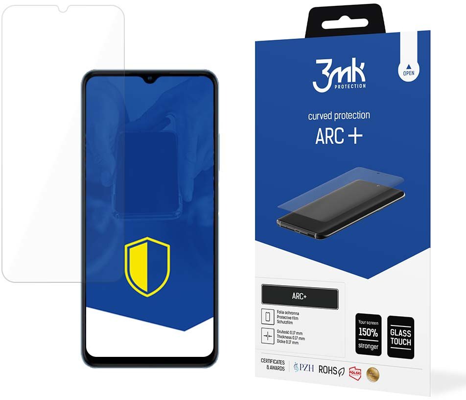 ZTE BLADE A72 5G - 3MK ARC+ 1