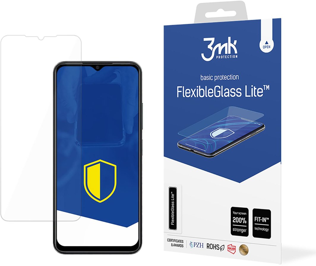 ZTE BLADE A54 - 3MK FLEXIBLEGLASS LITE