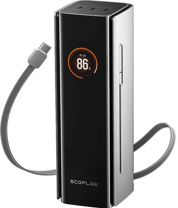Power Bank EcoFlow RAPID Pro 300W, 140W-Kabel