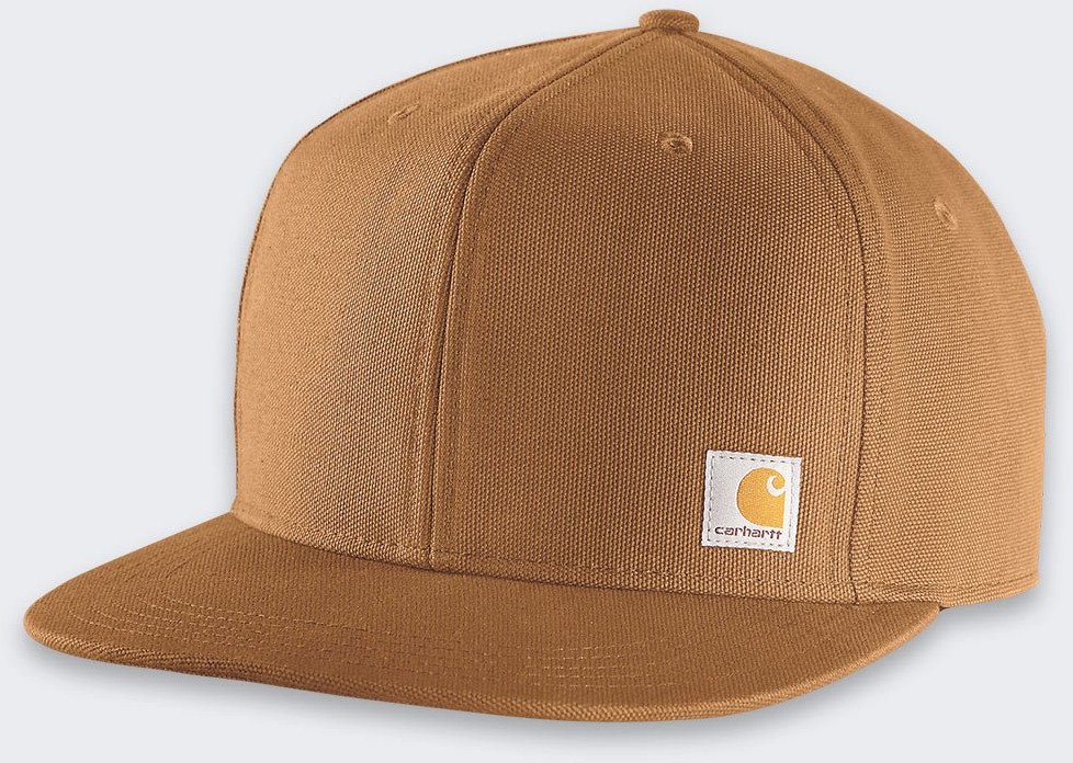 Czapka Carhartt Force Duck Flat Brown 1