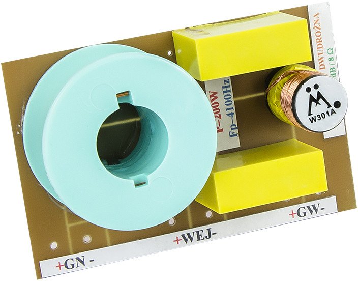 2656# Zwrotnica głośnikowa dwudrożna 200w/8 ohm 1