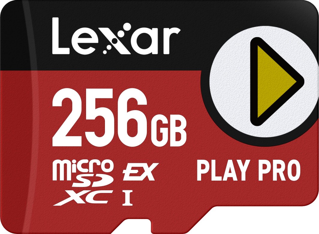 Lexar LMSXPS0256G-BNNNG pamięć flash 256 GB MicroSDXC UHS-I Klasa 3 1