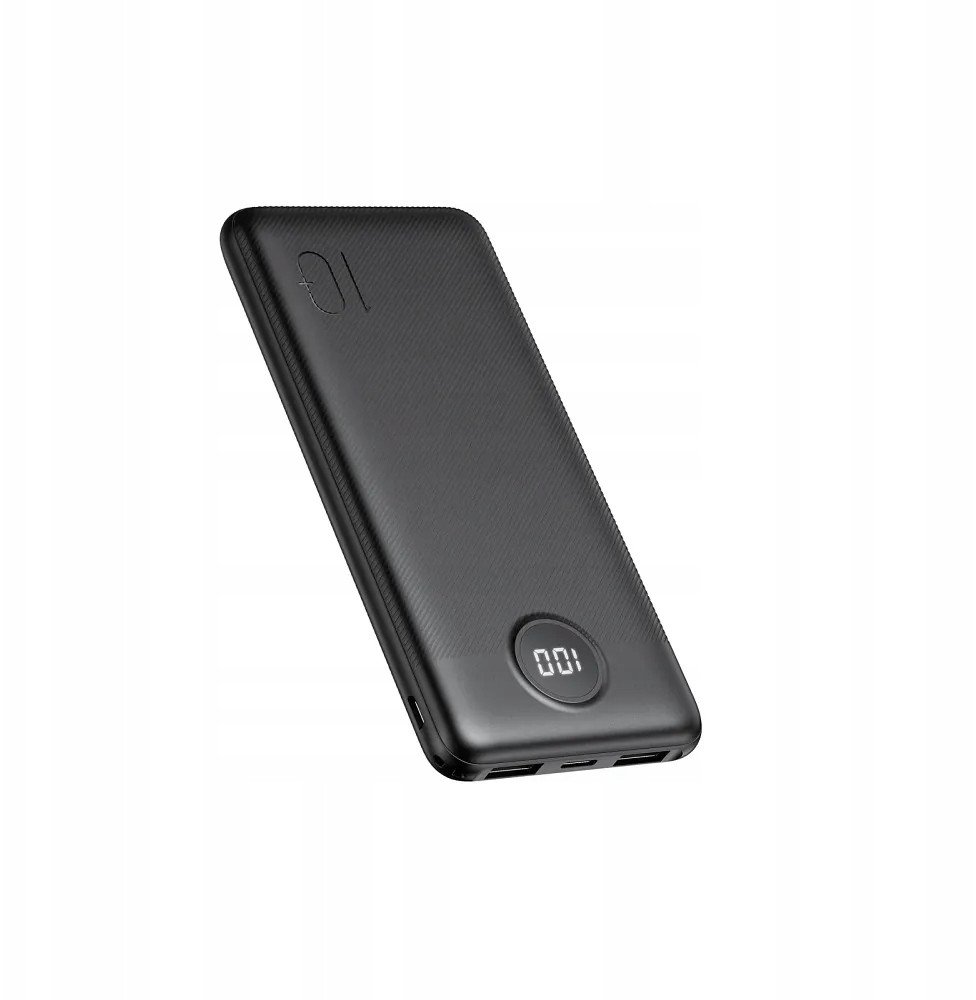 VEGER powerbank 10000 mAh L10 (W1105) czarny EOL 1