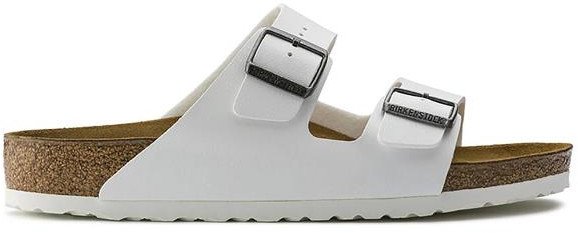 Birkenstock Klapki Arizona BF 0552683 białe r. 39 1