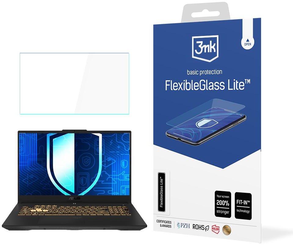 ASUS TUF GAMING F17 - UP TO 19 3MK FLEXIBLEGLASS LITE