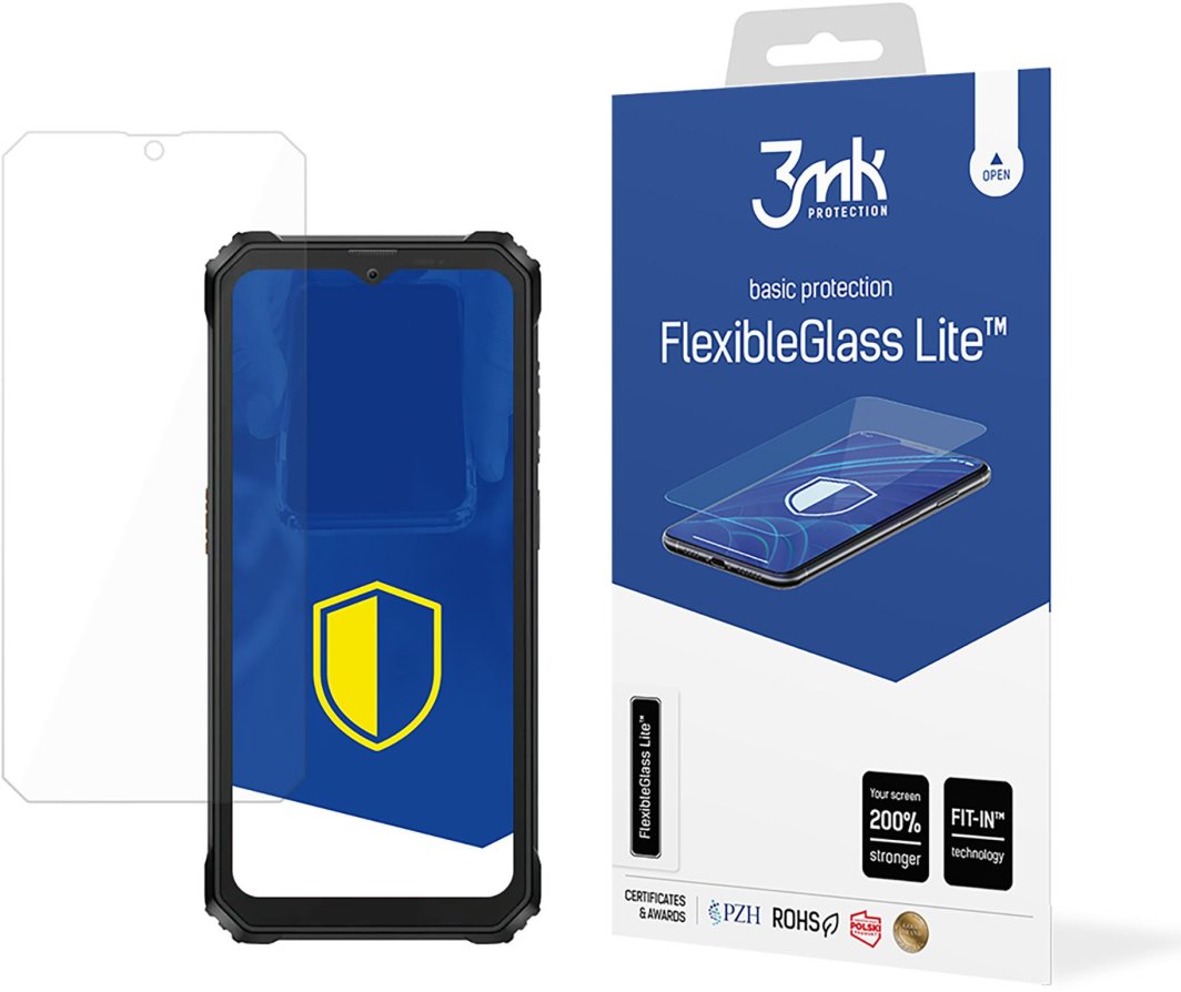 BLACKVIEW BV6200 / BV6200 PRO - 3MK FLEXIBLEGLASS LITE