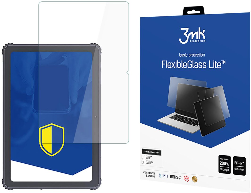 CUBOT TAB 20 - UP TO 11 3MK FLEXIBLEGLASS LITE