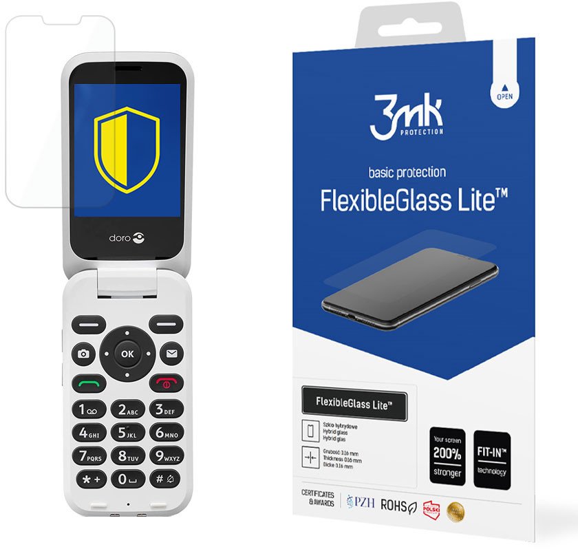 DORO 6820 - 3MK FLEXIBLEGLASS LITE