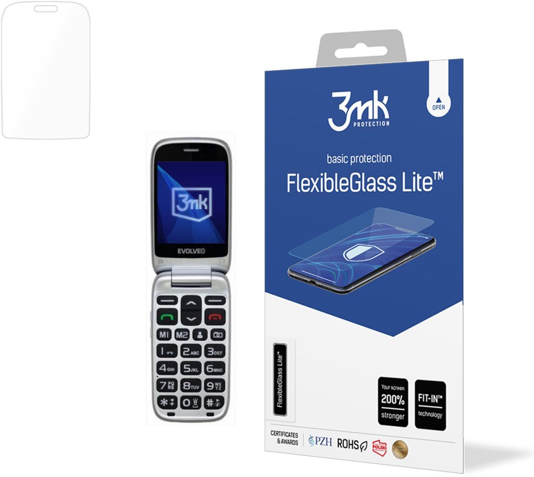 EVOLVEO EASYPHONE FS - 3MK FLEXIBLEGLASS LITE