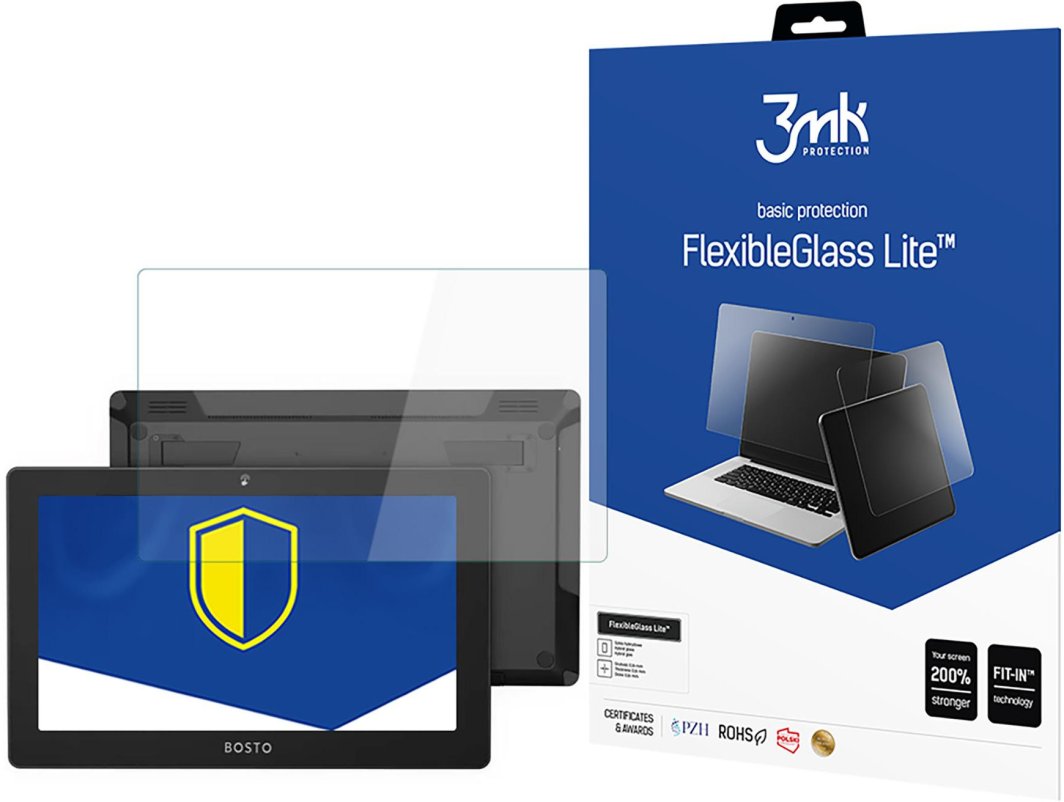 BOSTO BST-X5 - UP TO 19 3MK FLEXIBLEGLASS LITE