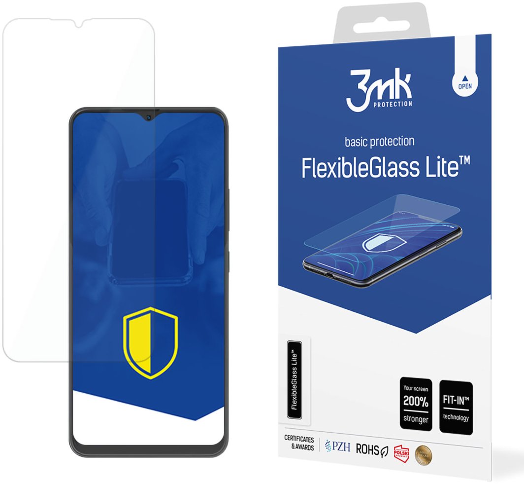 CUBOT A10 - 3MK FLEXIBLEGLASS LITE