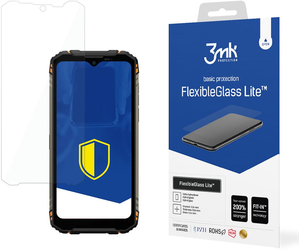 DOOGEE S96 GT/PRO - 3MK FLEXIBLEGLASS LITE