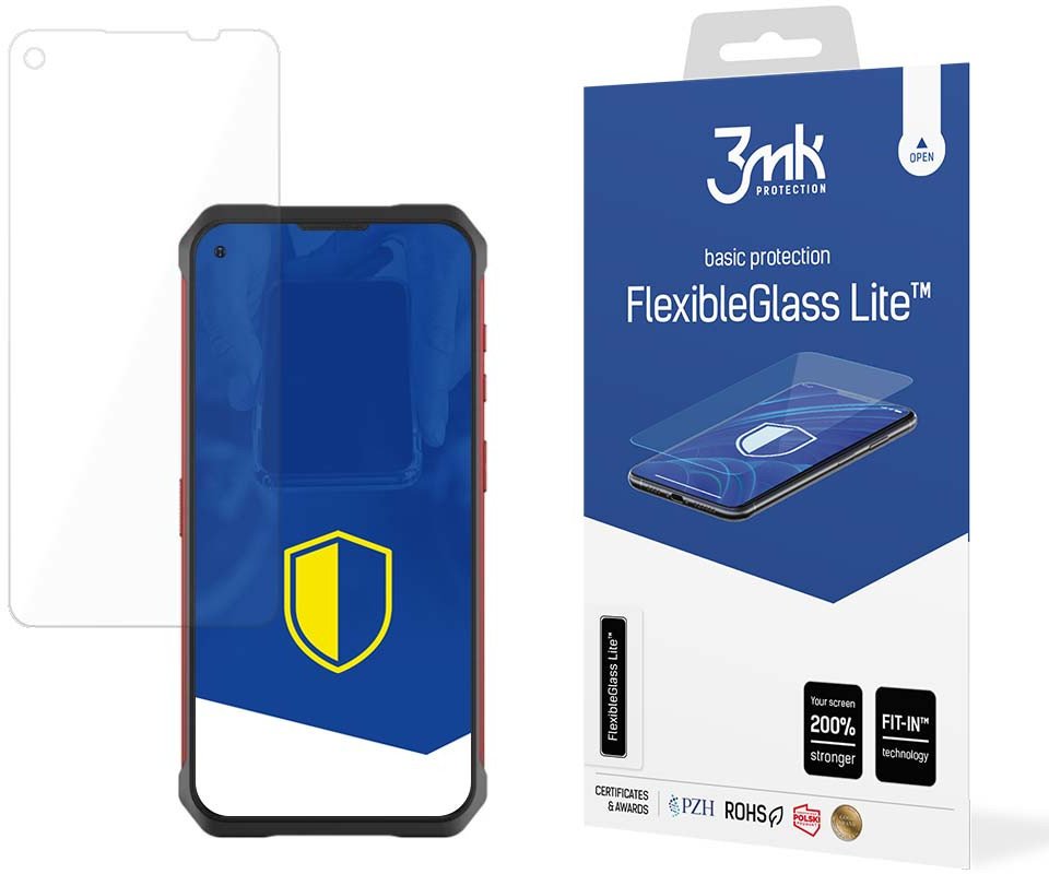 DOOGEE V10 - 3MK FLEXIBLEGLASS LITE