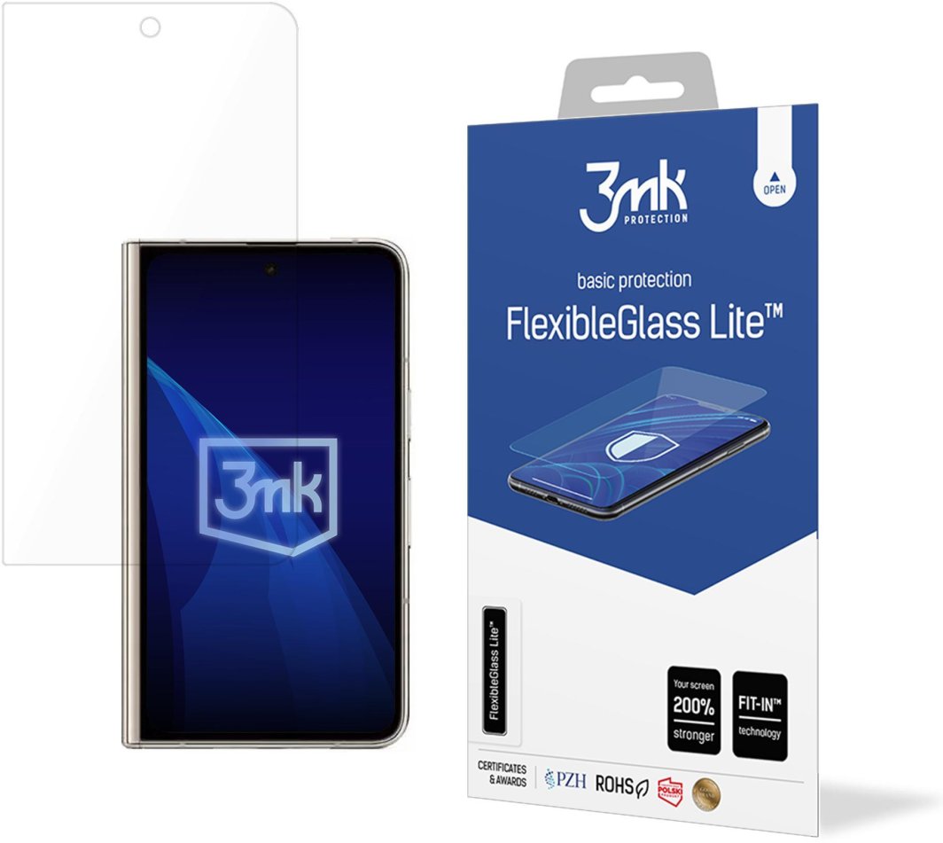 GOOGLE PIXEL FOLD (FRONT) - 3MK FLEXIBLEGLASS LITE