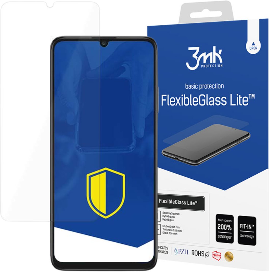 HONOR X7A - 3MK FLEXIBLEGLASS LITE