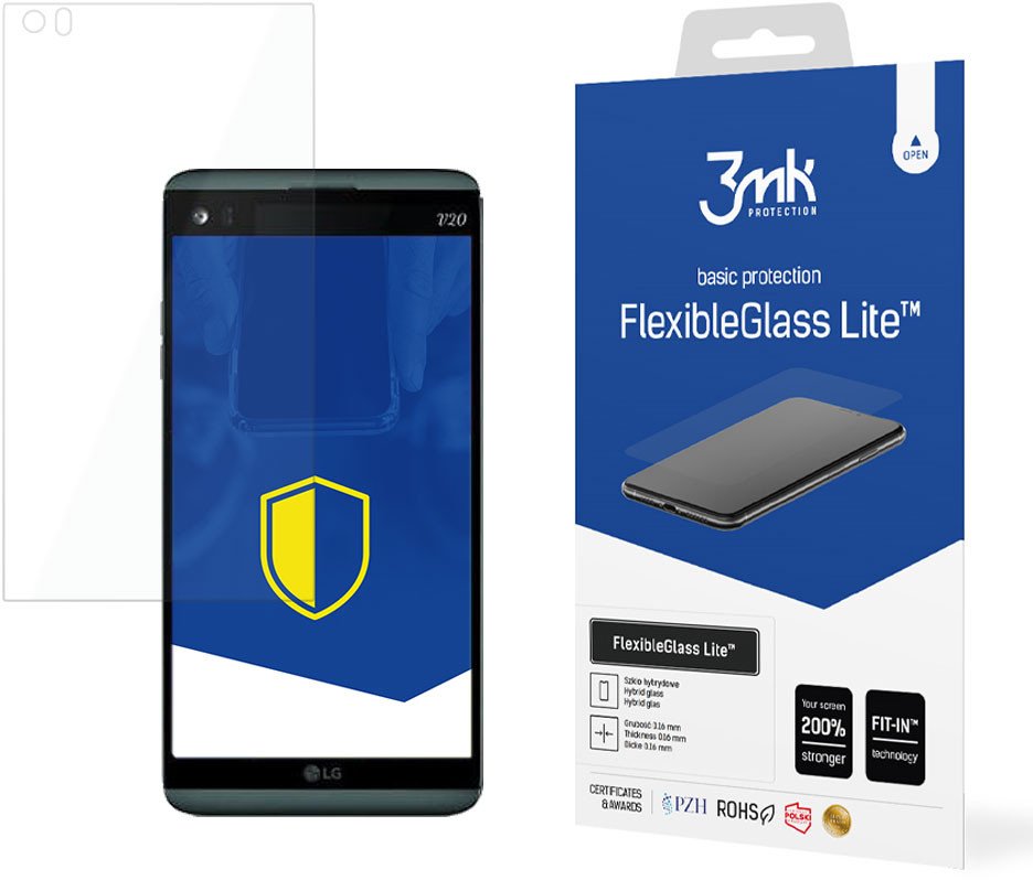 LG V20 - 3MK FLEXIBLEGLASS LITE
