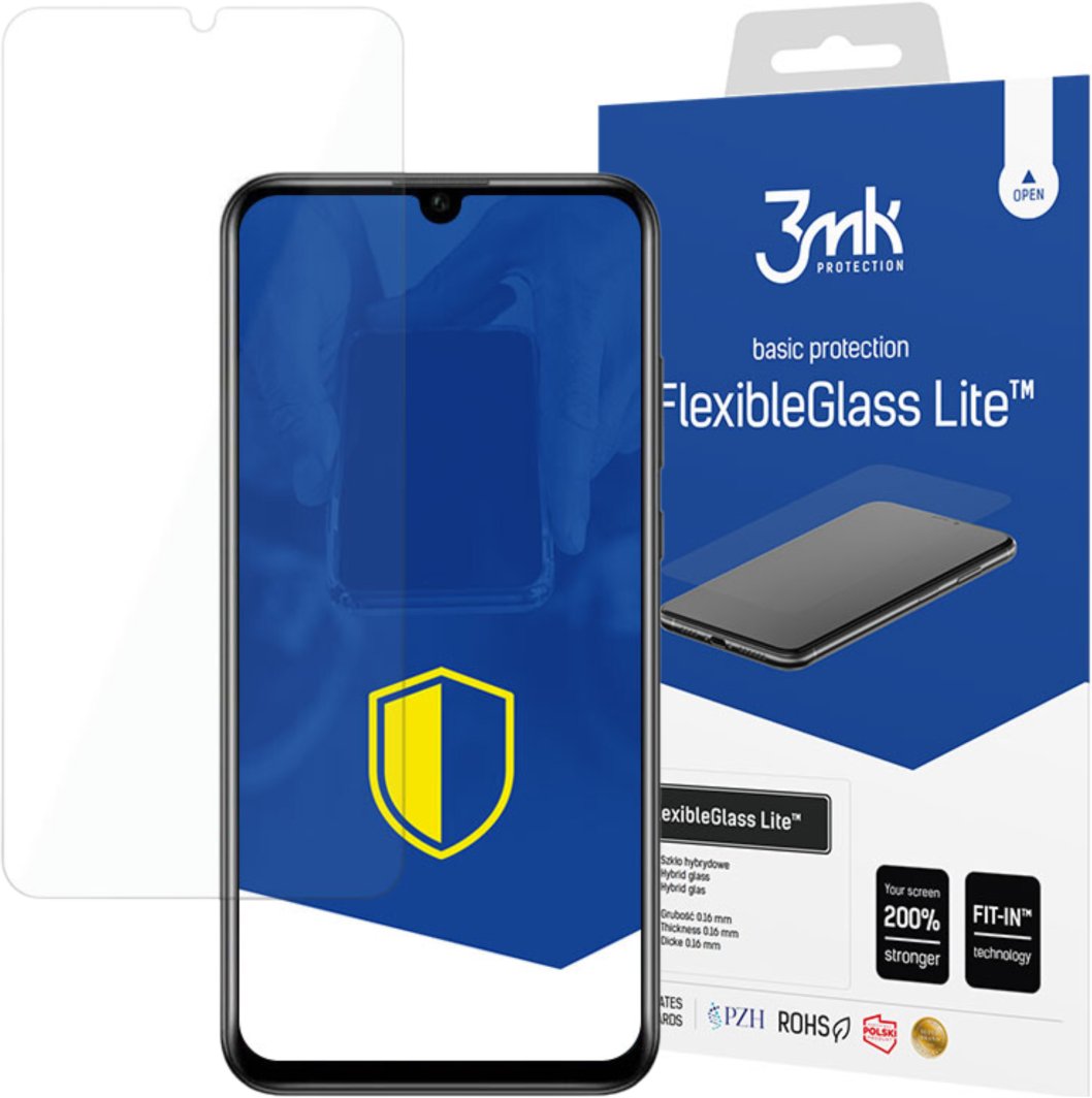 HONOR 20 LITE - 3MK FLEXIBLEGLASS LITE