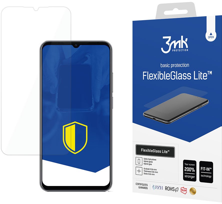 MEIZU NOTE 9 - 3MK FLEXIBLEGLASS LITE