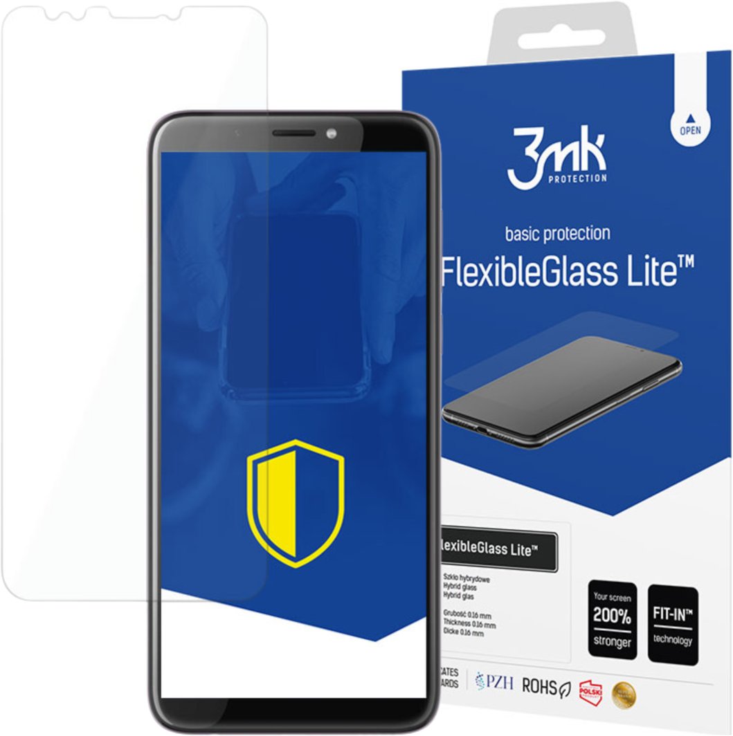 HTC DESIRE 12 PLUS - 3MK FLEXIBLEGLASS LITE