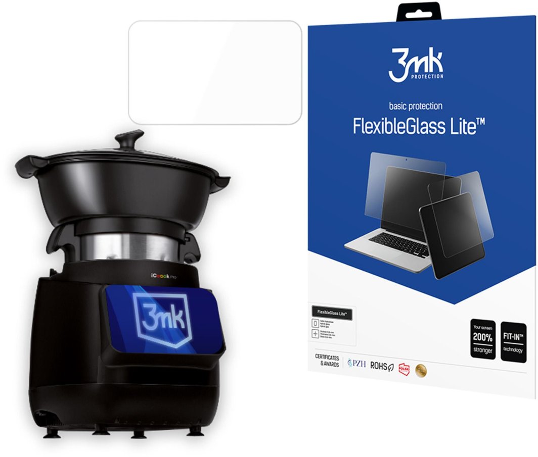 ICOOOK MRK-58 - UP TO 11 3MK FLEXIBLEGLASS LITE