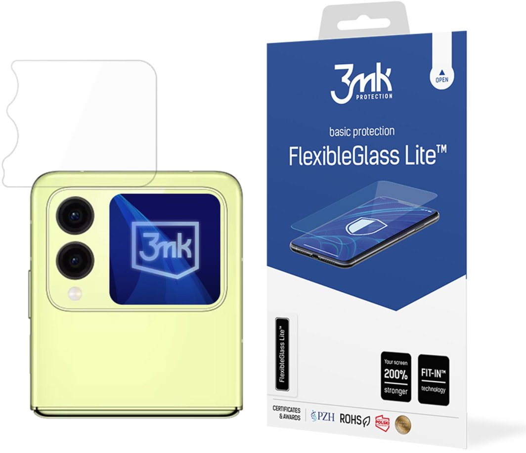 HUAWEI NOVA FLIP (FRONT) - 3MK FLEXIBLEGLASS LITE