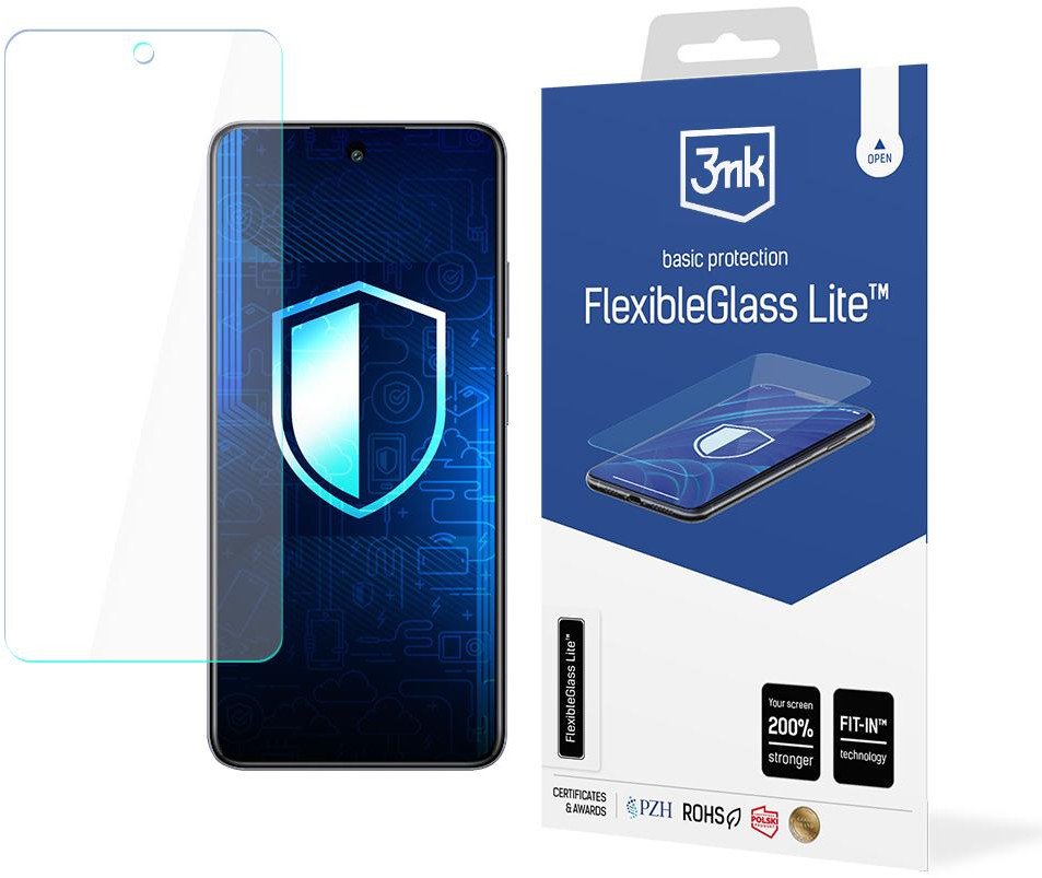 INFINIX SMART 8 - 3MK FLEXIBLEGLASS LITE