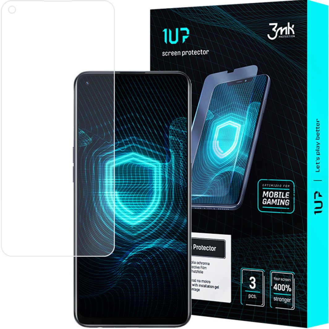 OPPO F19 PRO+ 5G - 3MK 1UP 1