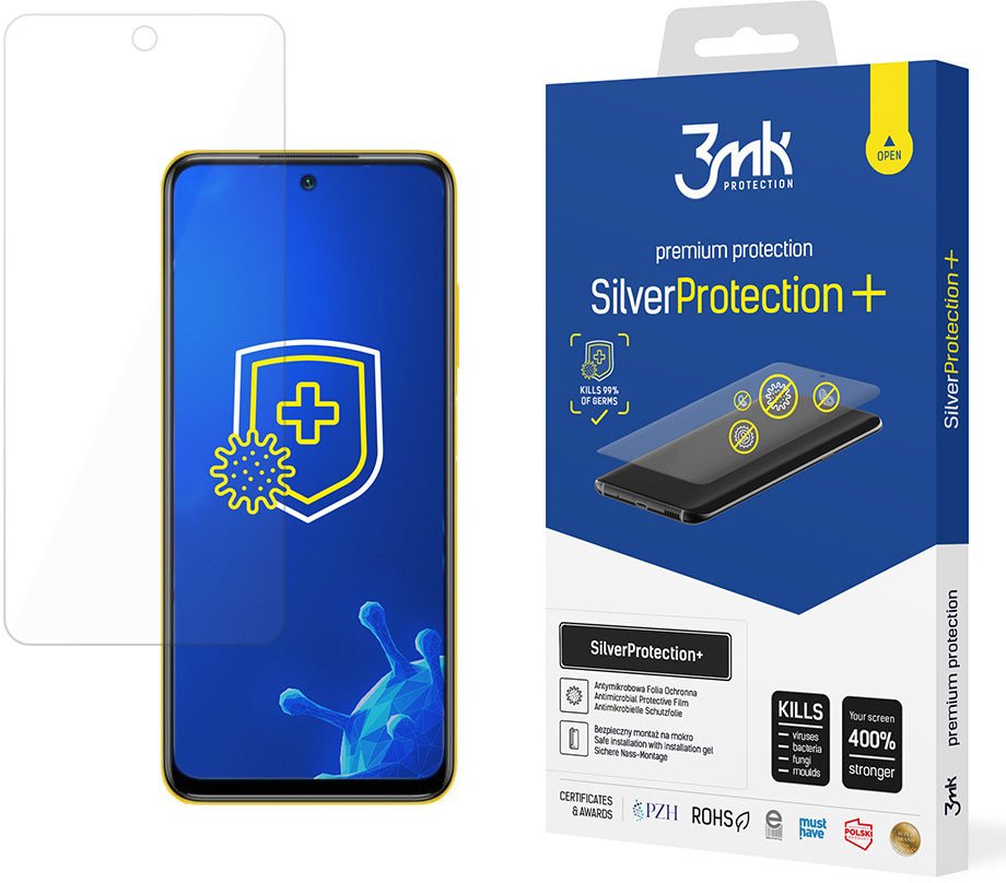 XIAOMI POCO M3 PRO 5G - 3MK SILVERPROTECTION+ 1