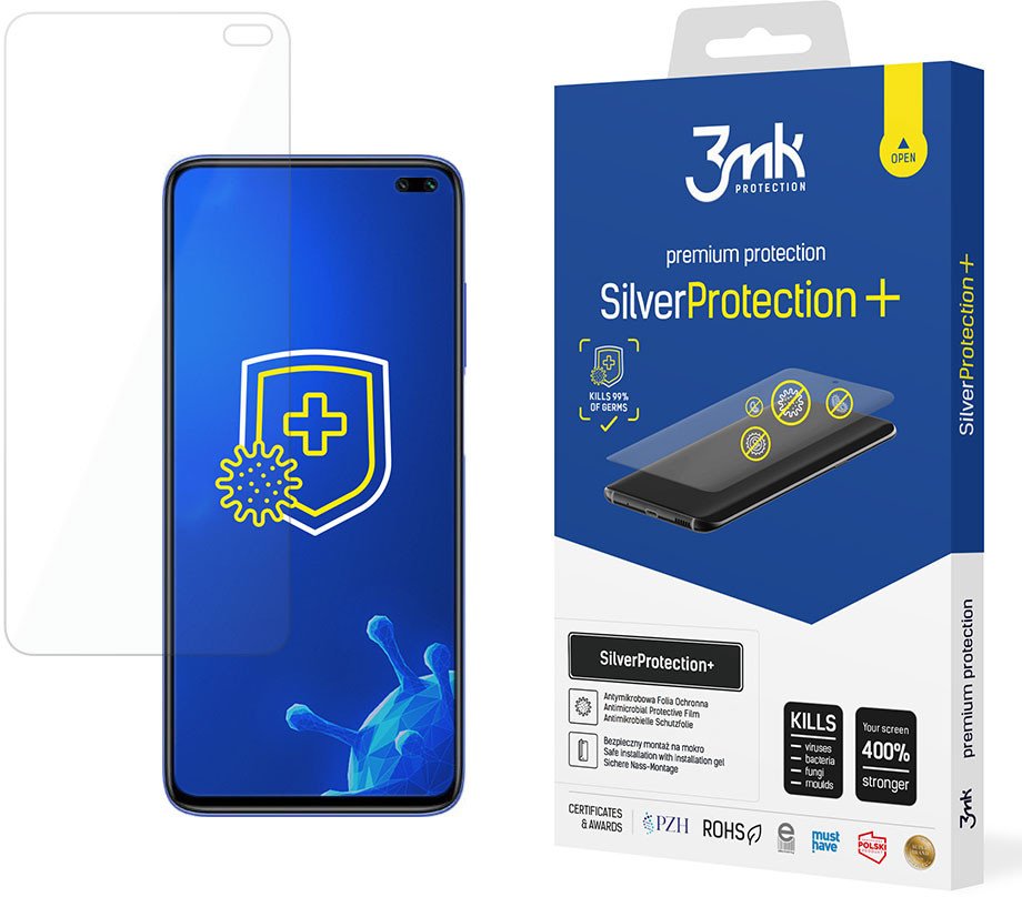 XIAOMI REDMI K30 - 3MK SILVERPROTECTION+ 1