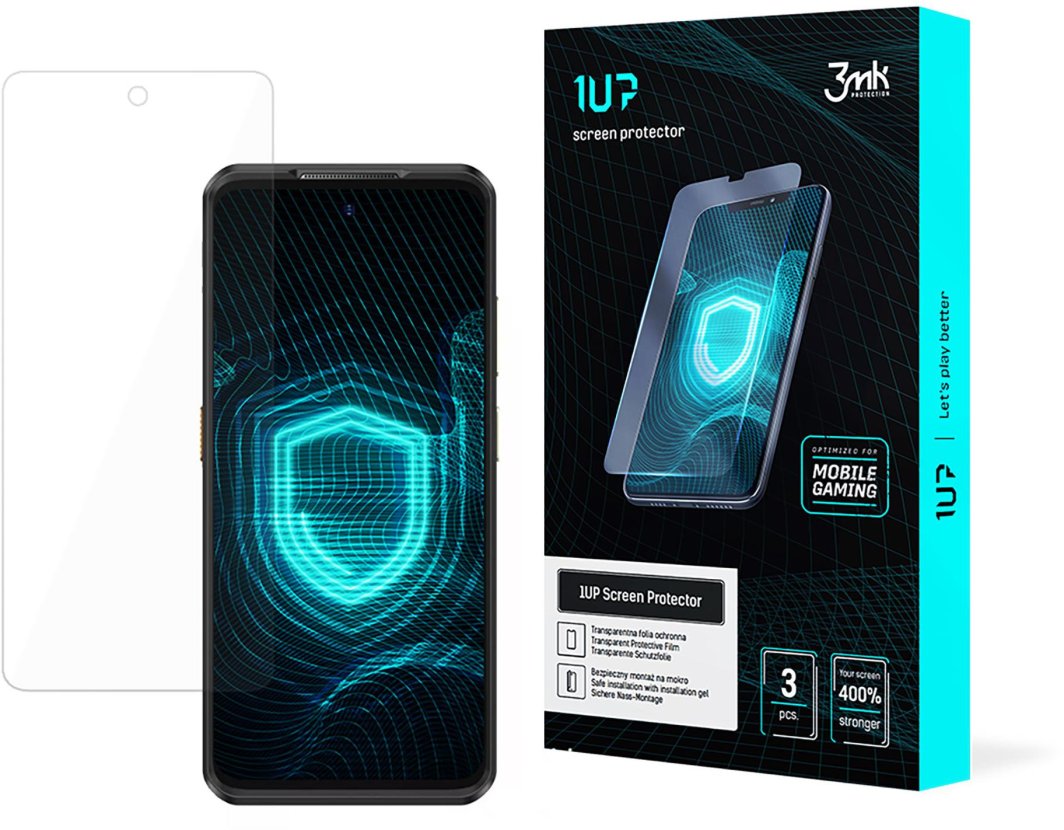 ULEFONE ARMOR 25T / 25T PRO - 3MK 1UP 1