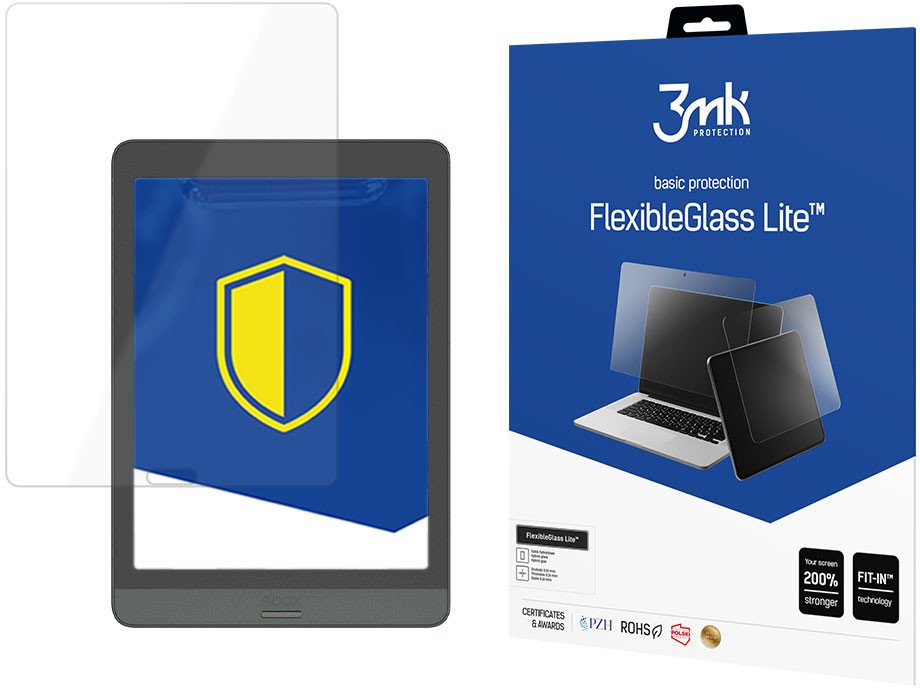 ONYX BOOX NOVA 3 - UP TO 8.3 3MK FLEXIBLEGLASS LITE 1