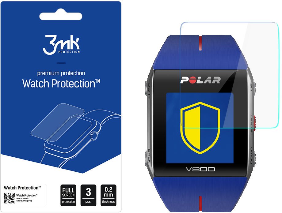 POLAR V800 - 3MK WATCH PROTECTION ARC 1