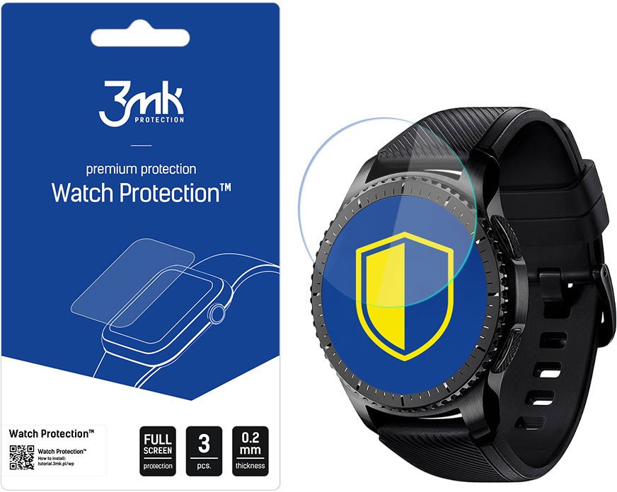 SAMSUNG GEAR S3 2021 - 3MK WATCH PROTECTION ARC 1