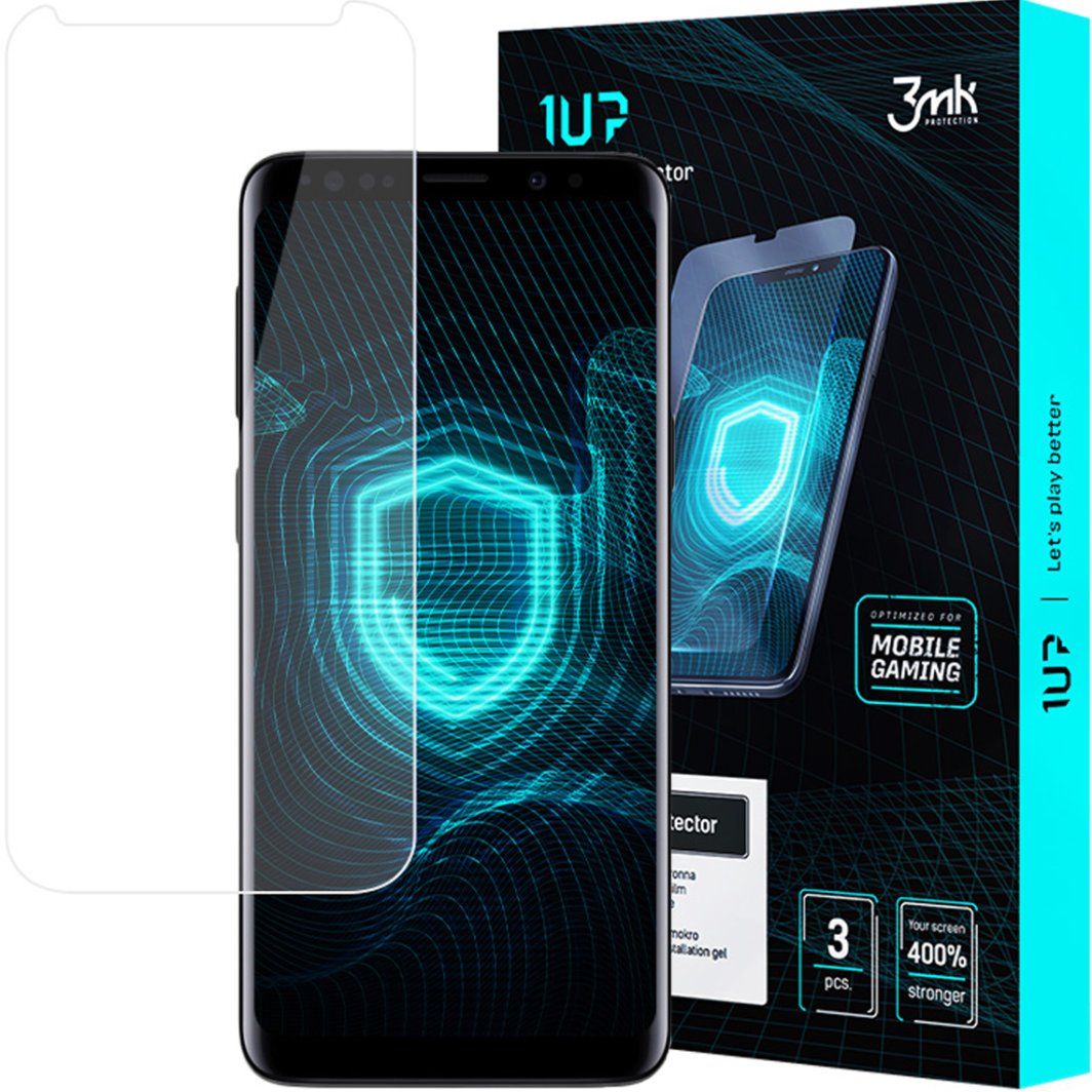 SAMSUNG GALAXY S9+ - 3MK 1UP 1