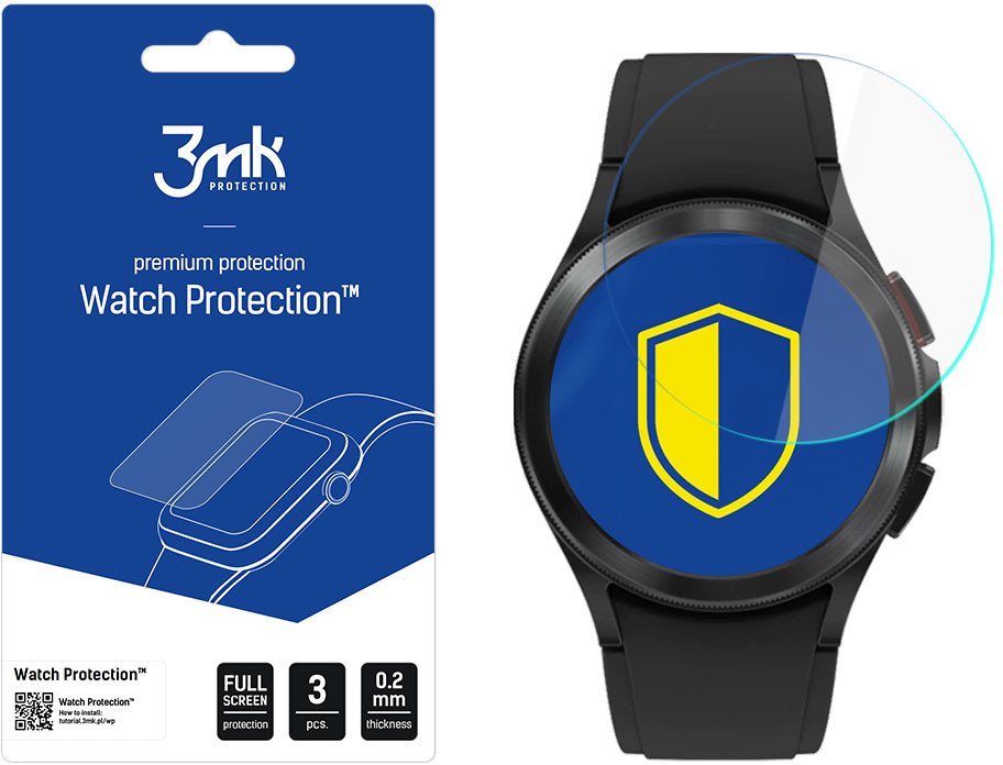 SAMSUNG GALAXY WATCH 4 CLASSIC 46-MM - 3MK WATCH PROTECTION FLEXIBLEGLASS 1