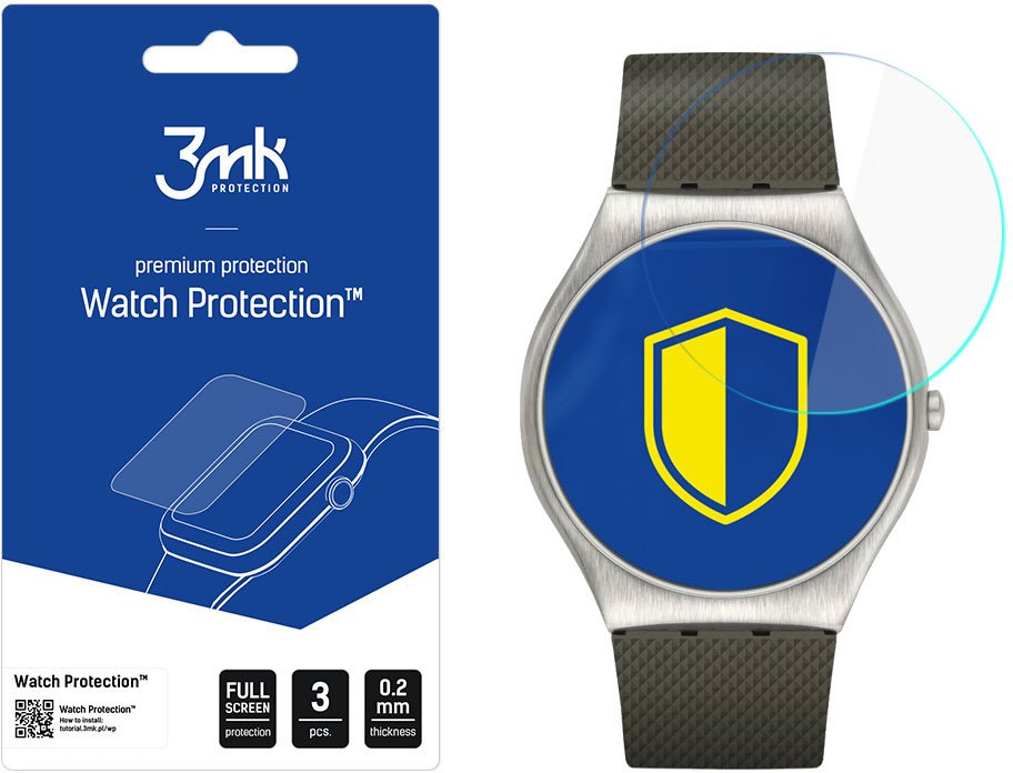 SWATCH SKINEARTH - 3MK WATCH PROTECTION FLEXIBLEGLASS 1